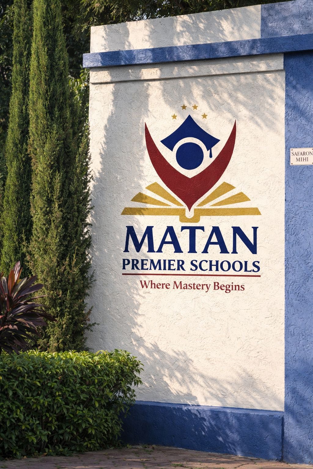 Matan Premier Schools branding