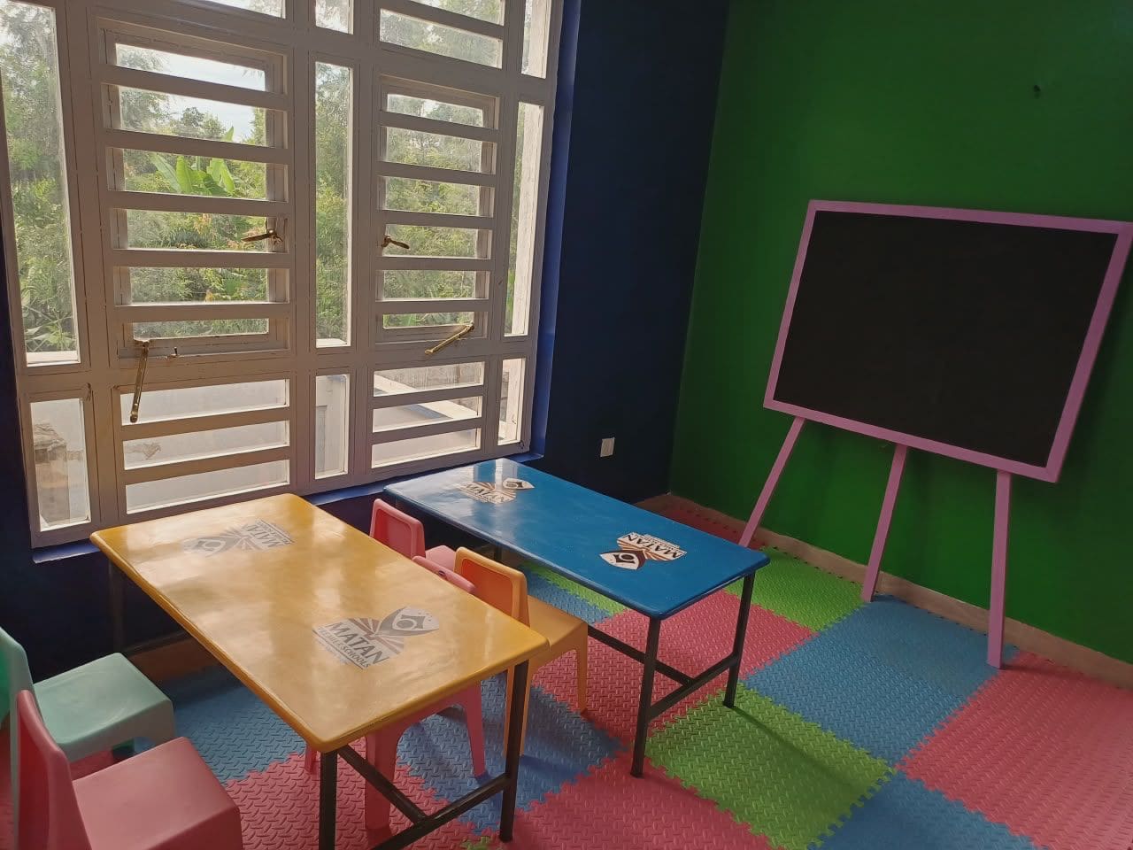 Children learning at Matan Premier Kindergarten