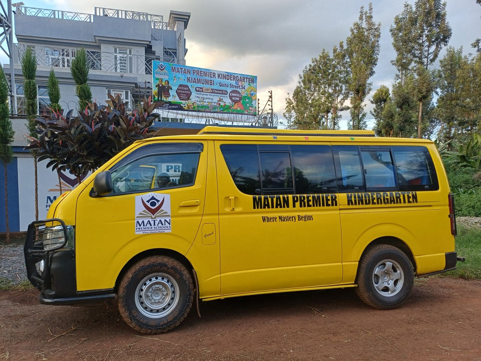 Matan Premier Kindergarten school transport
